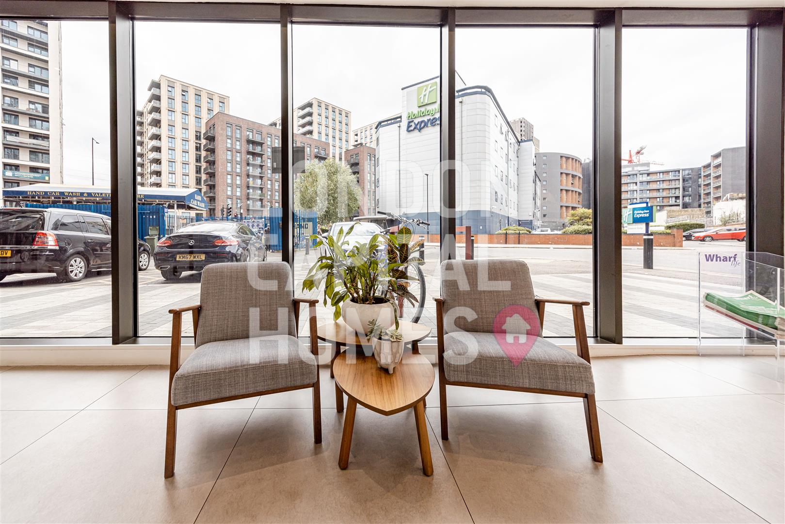 Sovereign Tower, 1 Emily Street, London